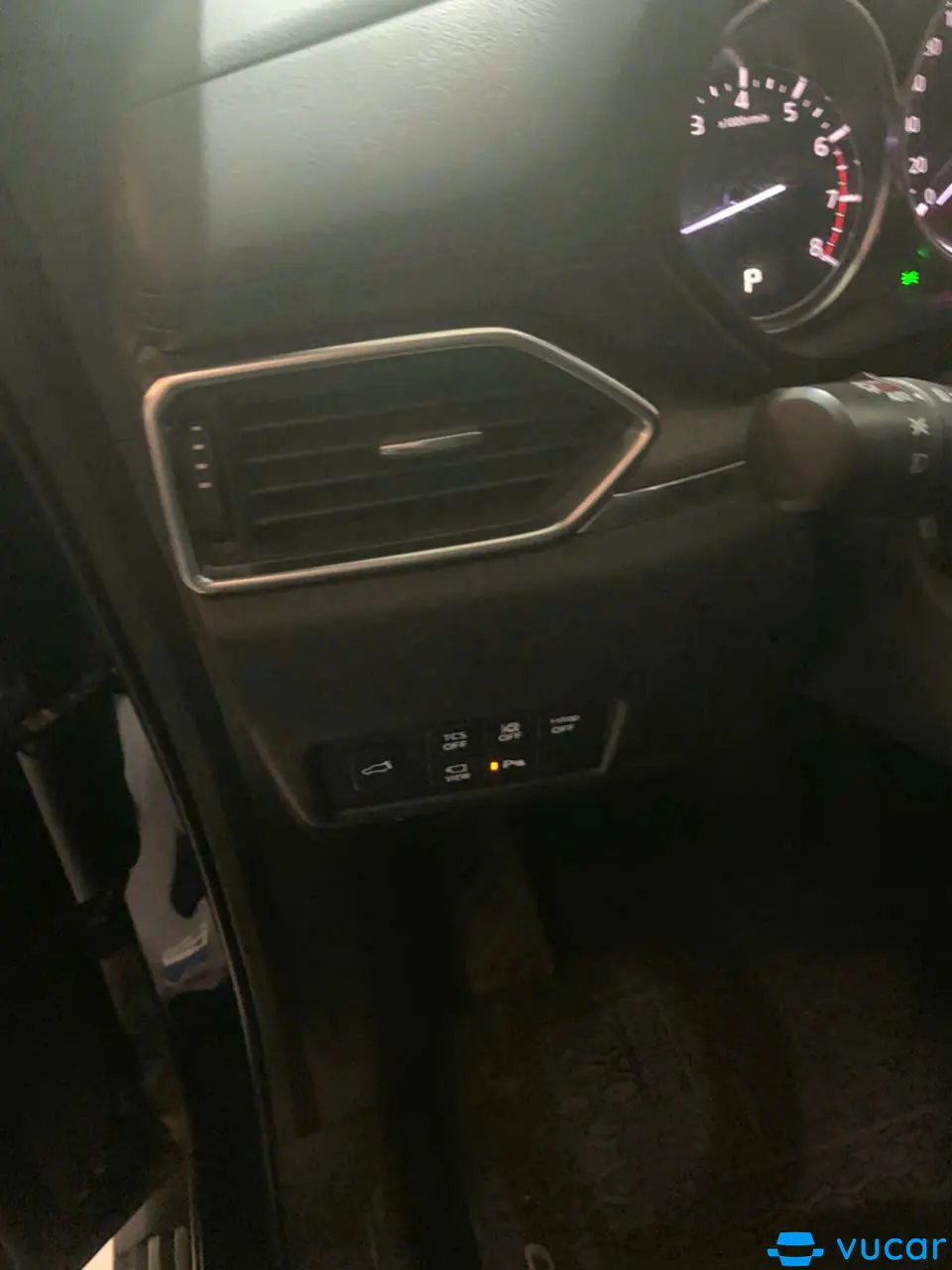 Mazda CX-8 2021 - Nội thất 1