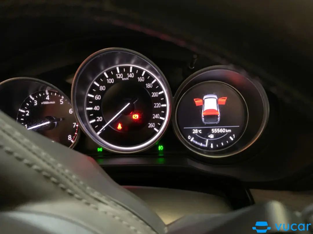 Mazda CX-8 2021 - Nội thất 6