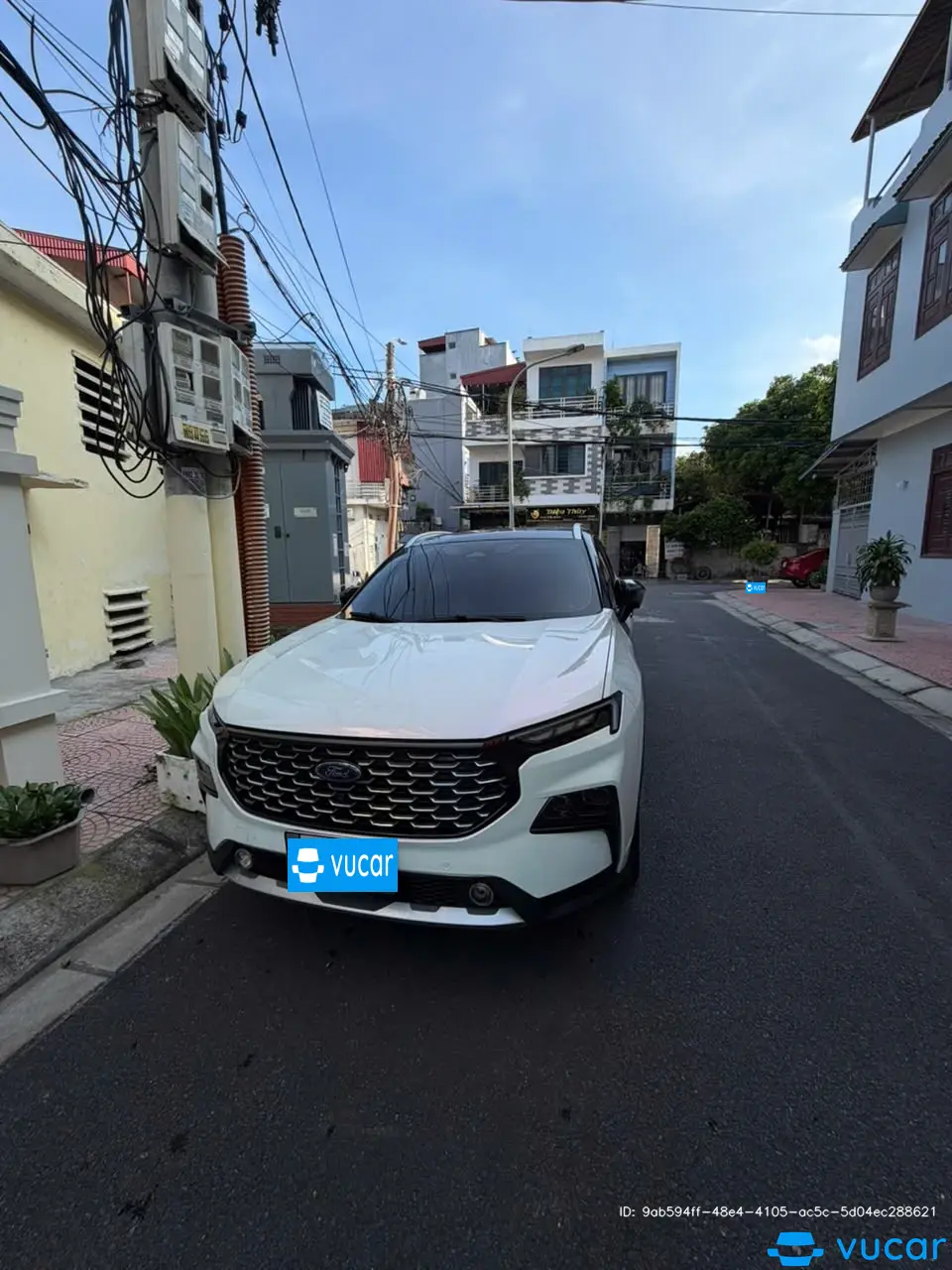 Ảnh xe Ford Territory Titanium X 1.5 AT 2023