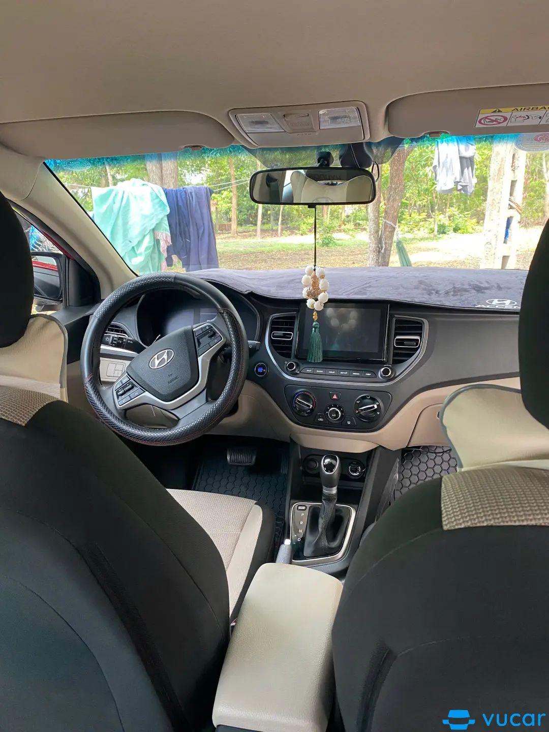 Hyundai Accent AT tiêu chuẩn 2023  - Nội thất 1