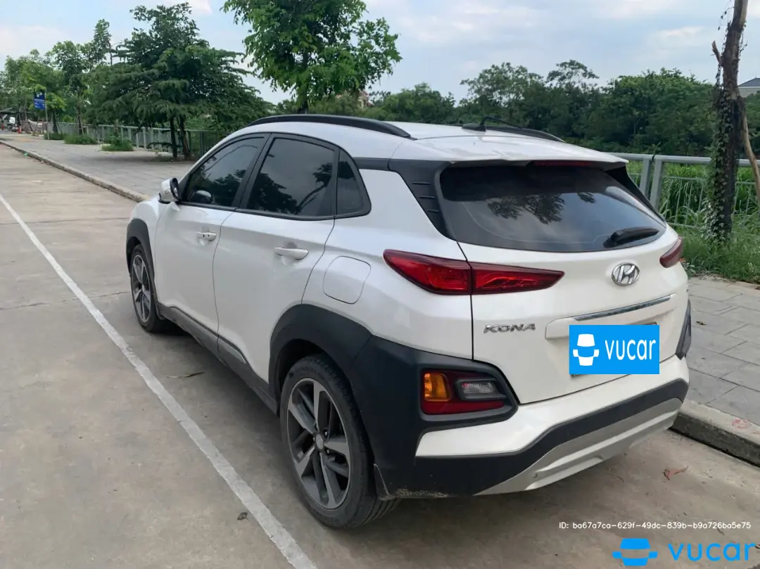 Ảnh xe Hyundai Kona 1.6 Turbo 2018 - ảnh 5