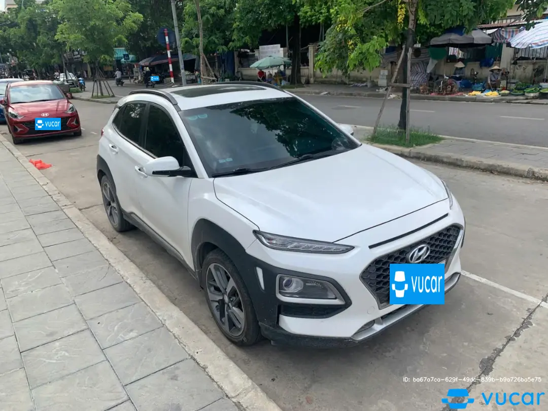 Ảnh xe Hyundai Kona 1.6 Turbo 2018 - ảnh 2