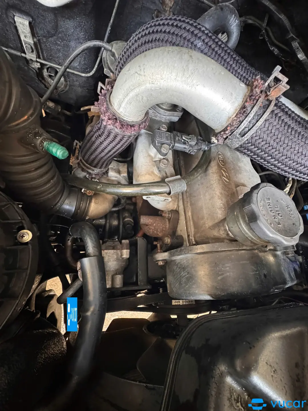 Hyundai Starex 2.5 MT 2006 - Gầm & khung xe 1