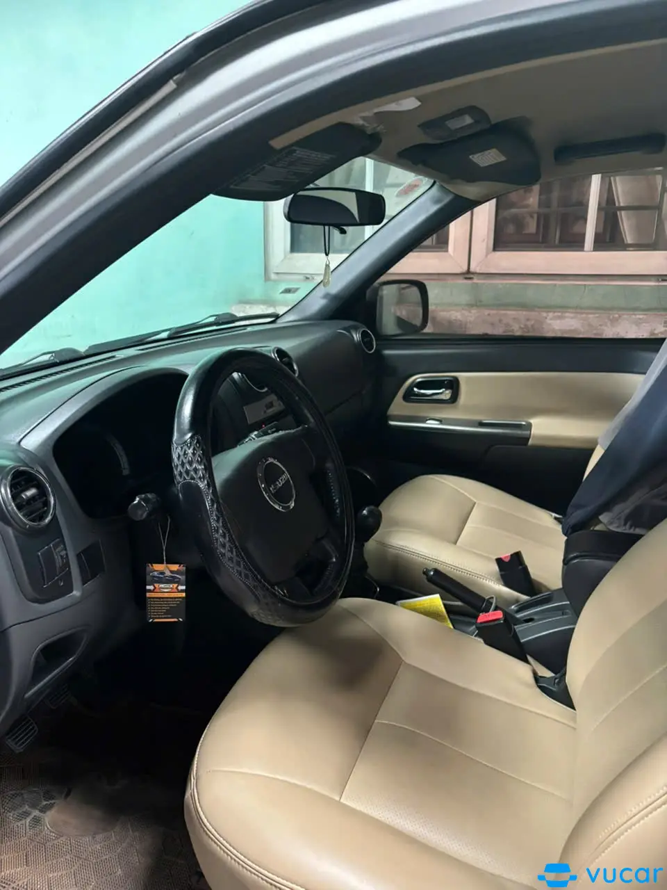 Isuzu Dmax LS 3.0 4x4 MT 2011 - Nội thất 2