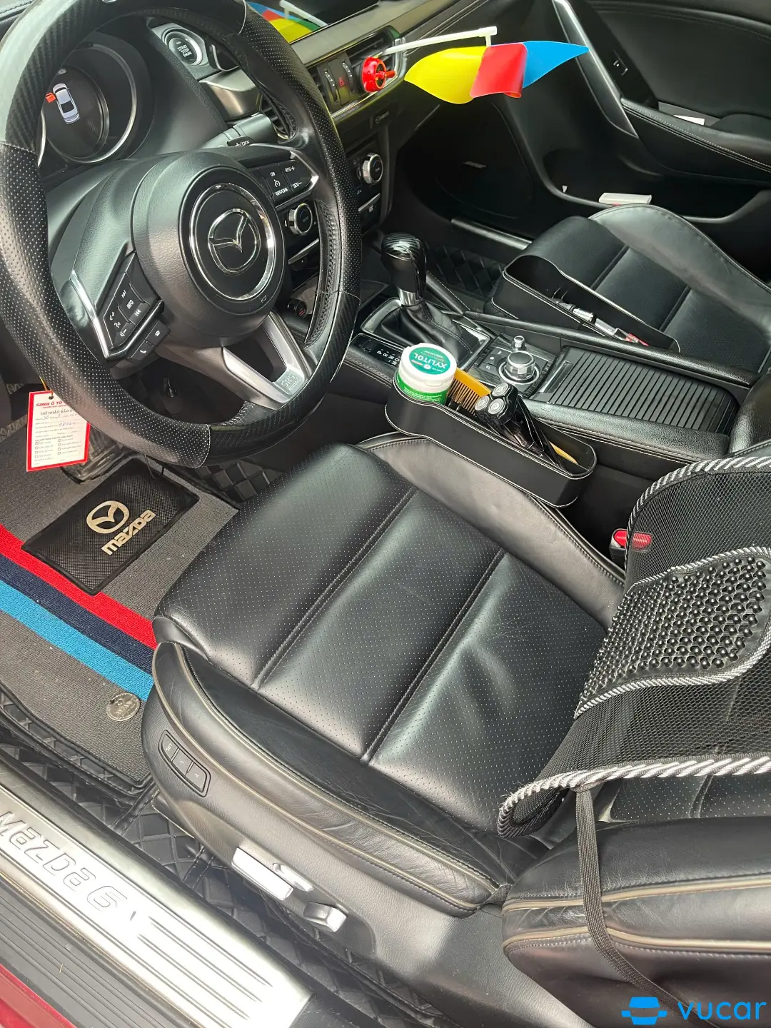 Mazda 6 premium 2.5 at 2017 - Nội thất 8
