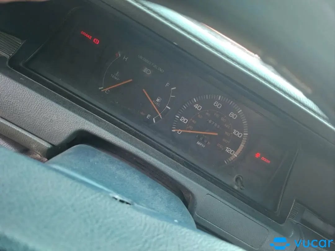 Camry N/a N/A 1987 - Nội thất 1