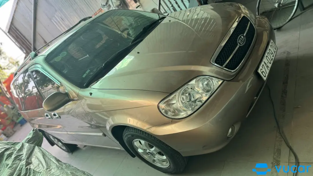 Ảnh xe Kia Carnival GS 2.5 AT 2008