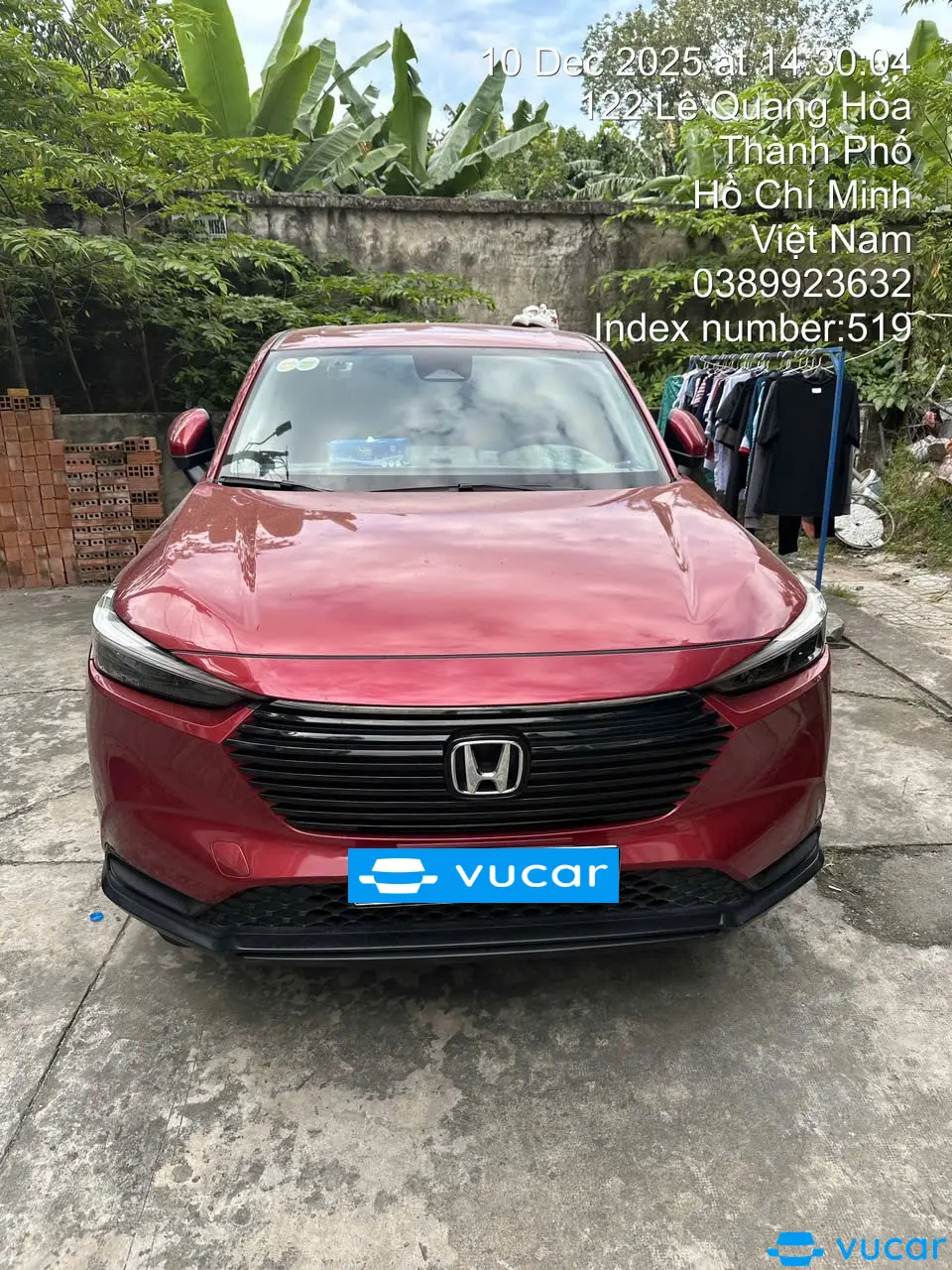 Ảnh xe Honda HRV G 2023