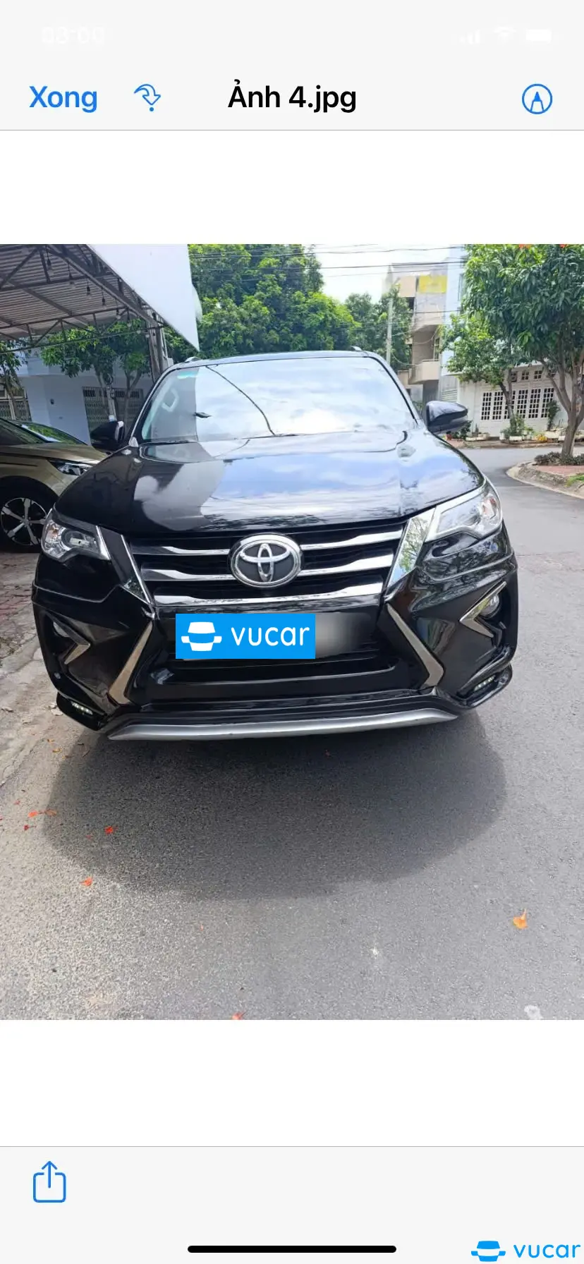 Toyota Fortuner 2.7V 4x4 AT 2018 - Ngoại thất 1