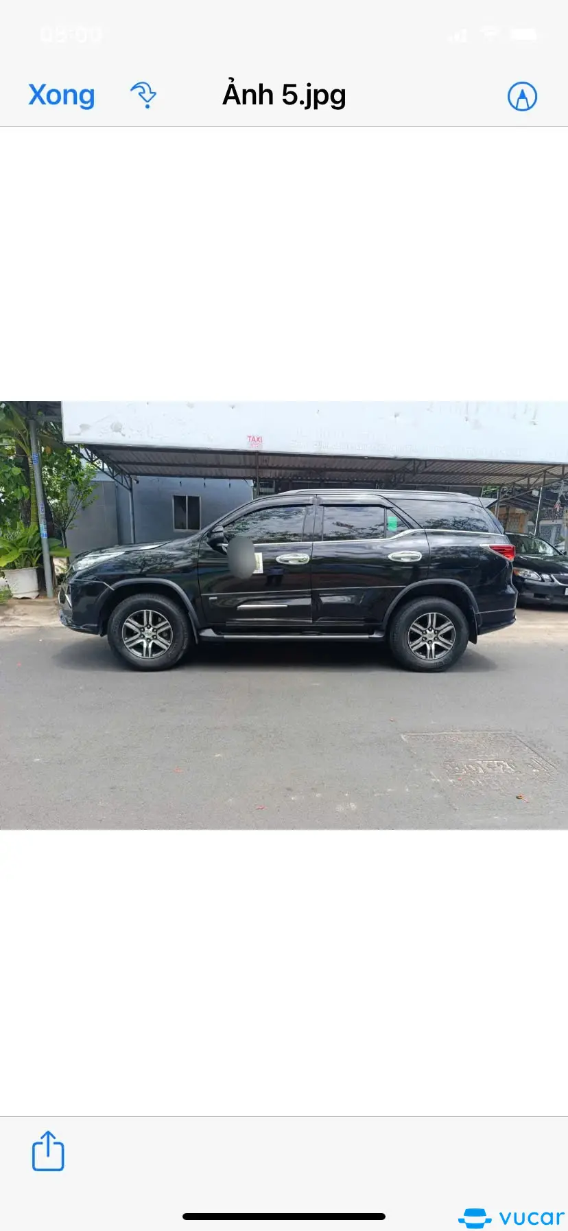 Toyota Fortuner 2.7V 4x4 AT 2018 - Ngoại thất 2