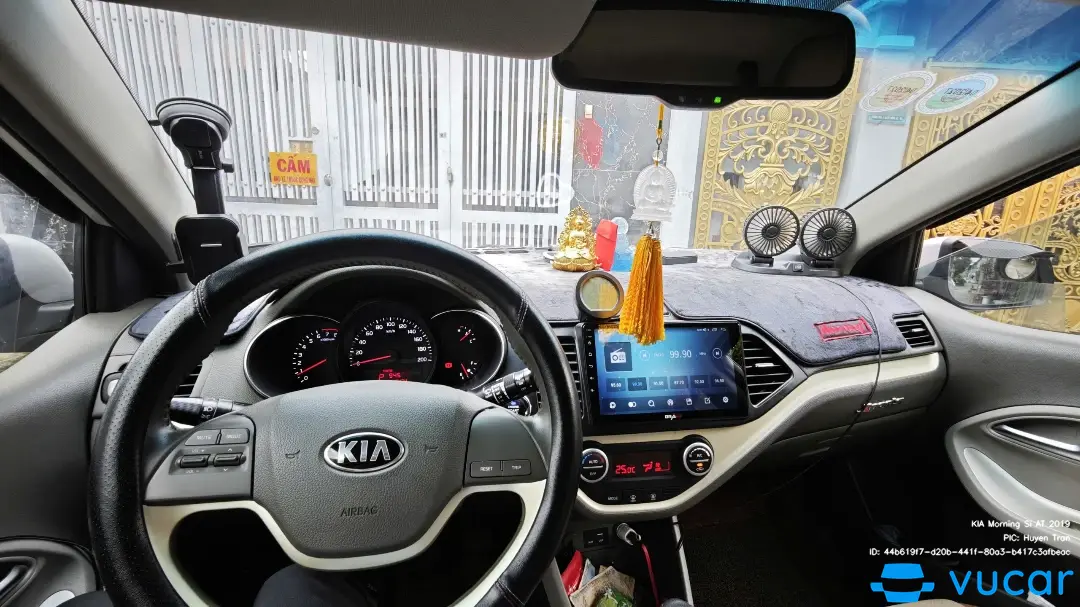 KIA Morning Si AT 2019 - Nội thất 1