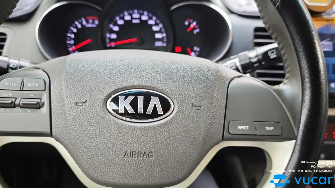 KIA Morning Si AT 2019 - Nội thất 4