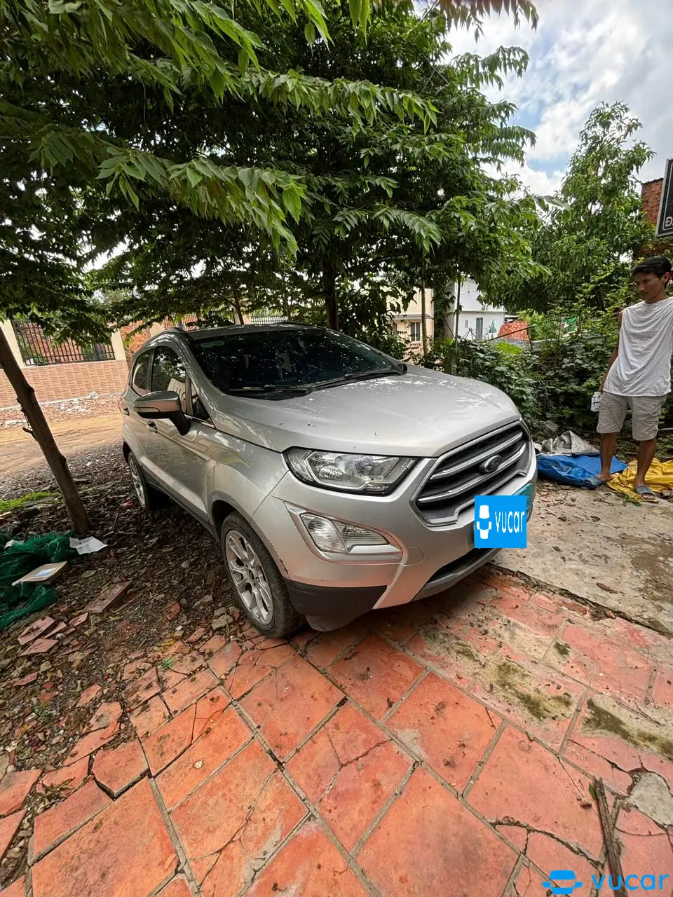 Ford Ecosport Titanium 1.5L AT 2018 - Ngoại thất 8