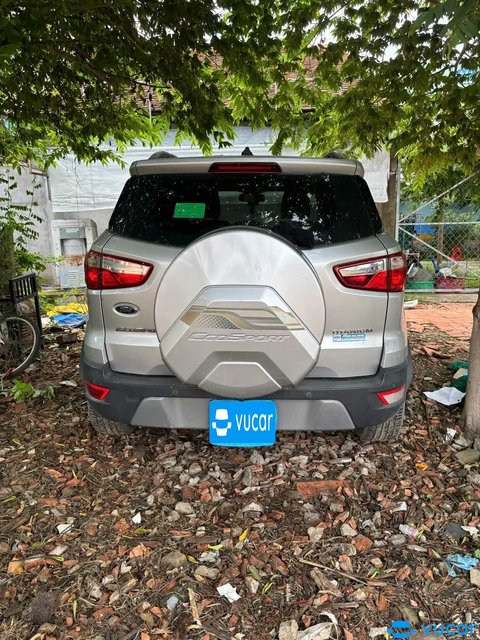 Ford Ecosport Titanium 1.5L AT 2018 - Ngoại thất 9