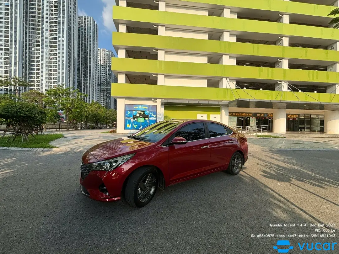 Hyundai Accent 1.4 AT Đặc Biệt 2023 - Ngoại thất 5