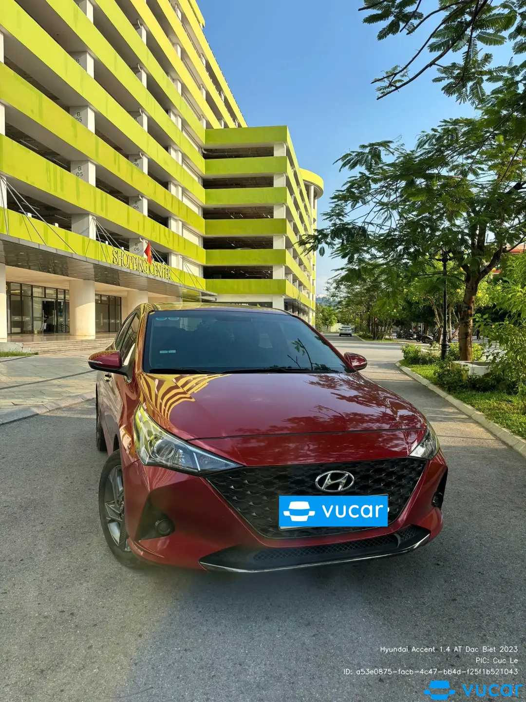 Hyundai Accent 1.4 AT Đặc Biệt 2023 - Ngoại thất 2