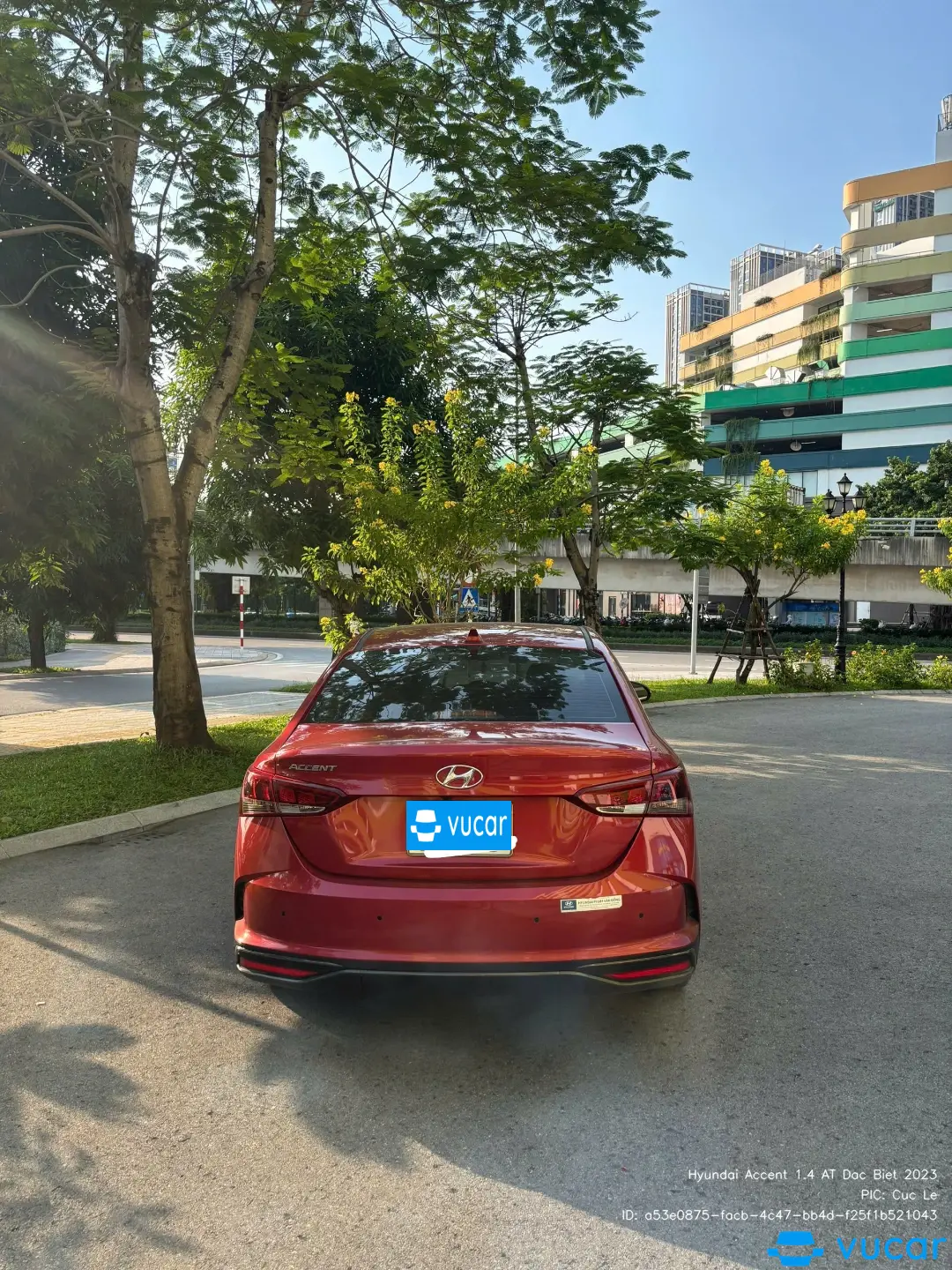 Hyundai Accent 1.4 AT Đặc Biệt 2023 - Ngoại thất 3