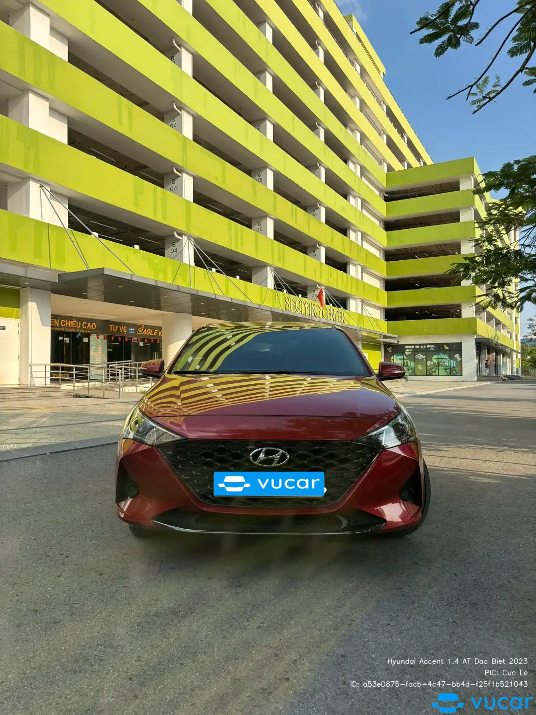 Hyundai Accent 1.4 AT Đặc Biệt 2023 - Ngoại thất 4