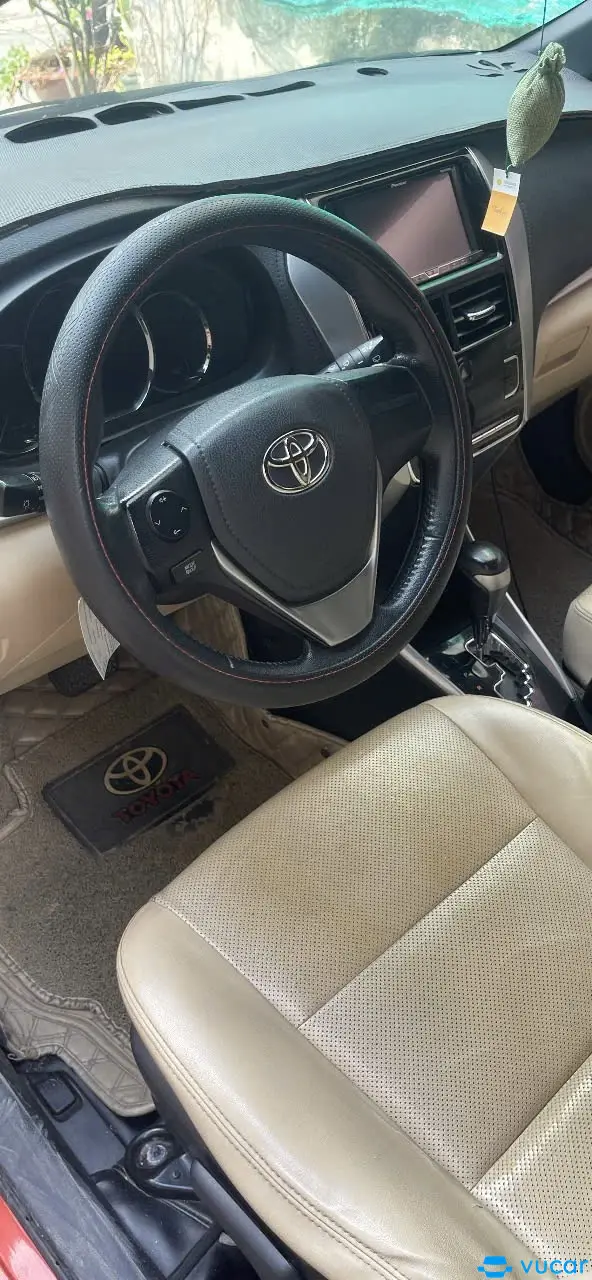 Toyota Yaris 1.5G 2018 - Nội thất 1