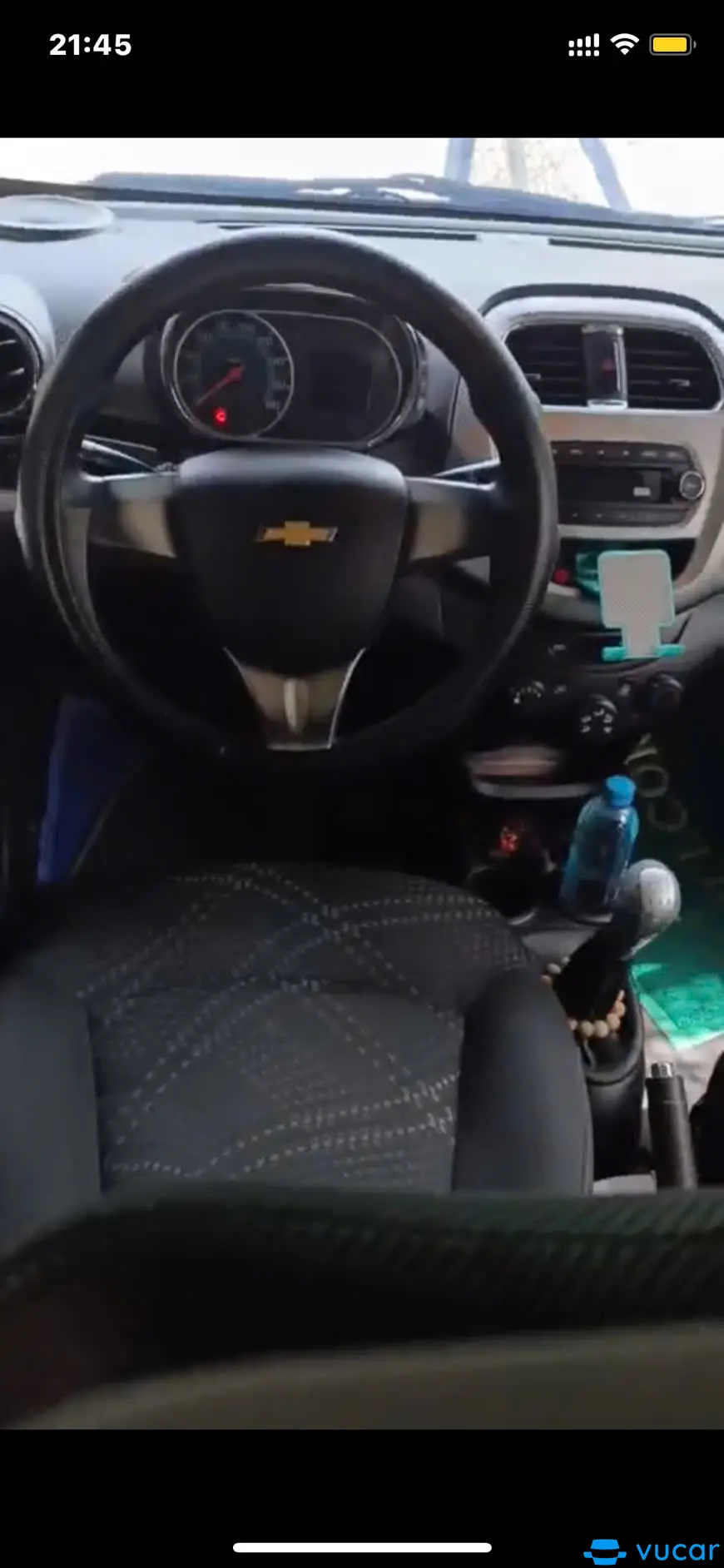 Chevrolet Spark SX LT 2018 - Nội thất 2