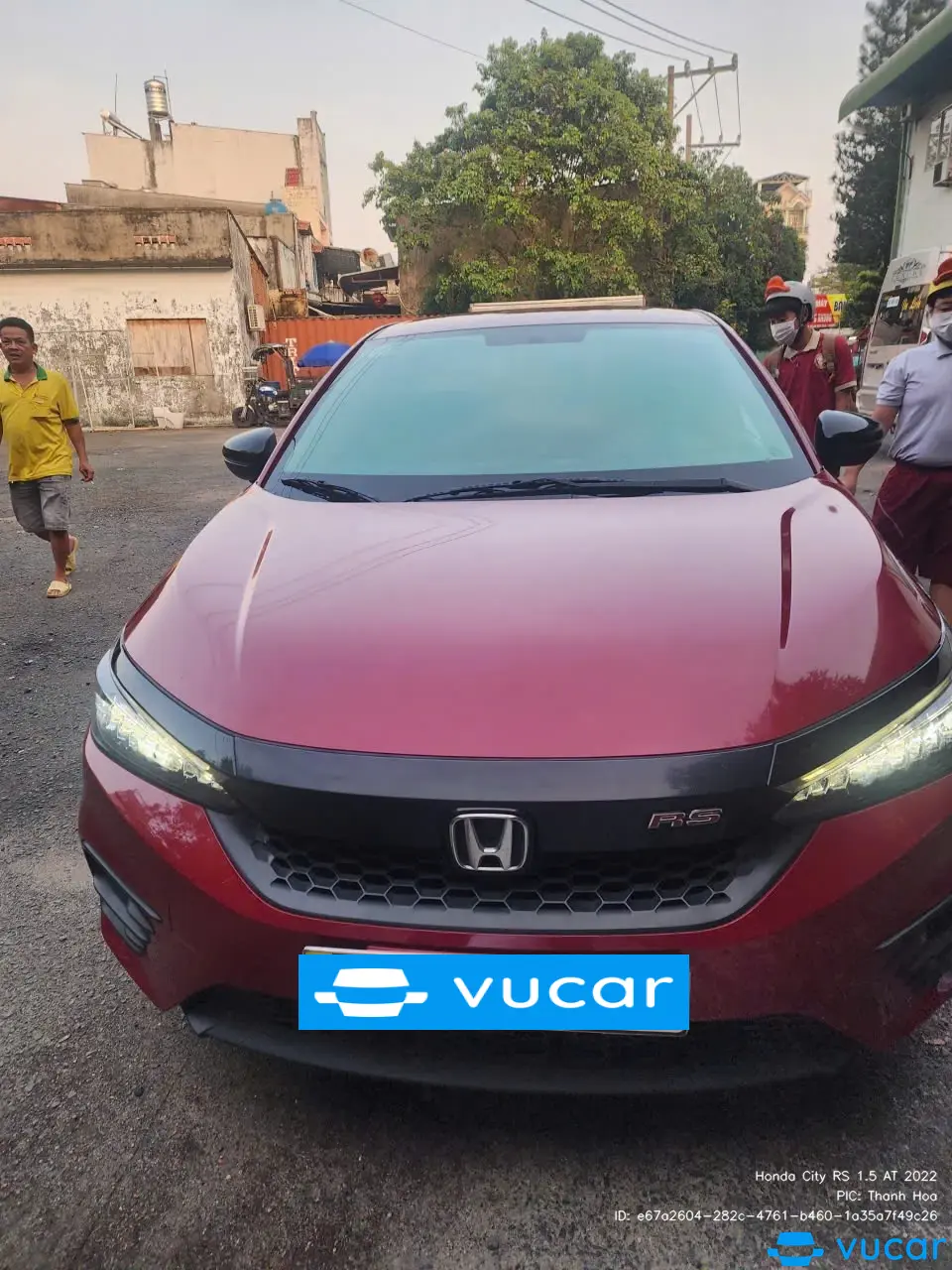 Honda City RS 1.5 AT 2022