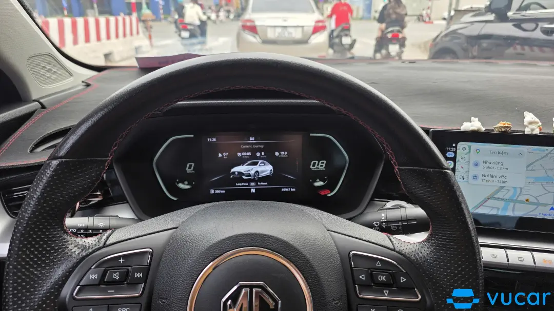 MG 5 Luxury 1.5 AT 2022 - Nội thất 1