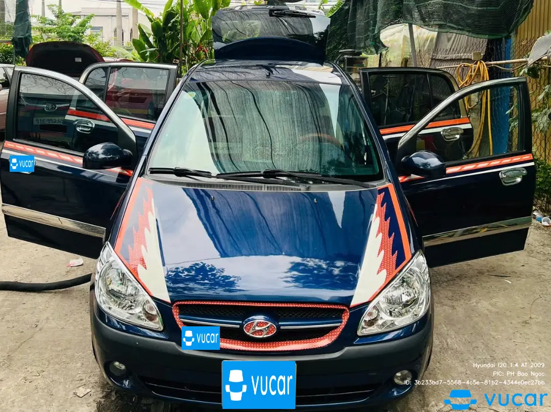 Ảnh xe Hyundai I20 1.4 AT 2009 - ảnh 5