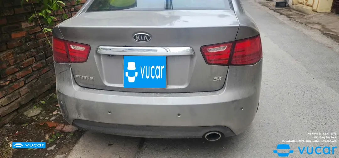 Ảnh xe Kia Forte SX 1.6 AT 2013 - ảnh 3