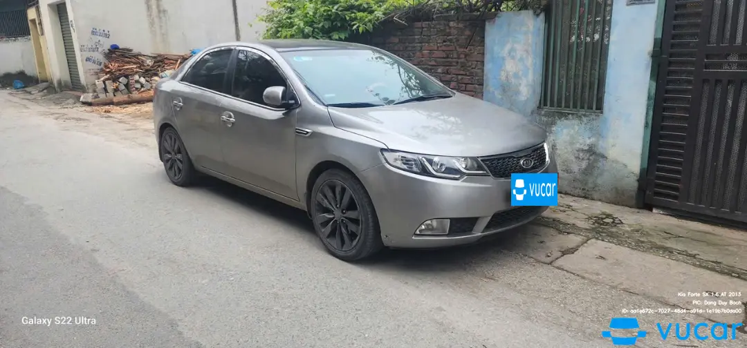 Ảnh xe Kia Forte SX 1.6 AT 2013 - ảnh 4
