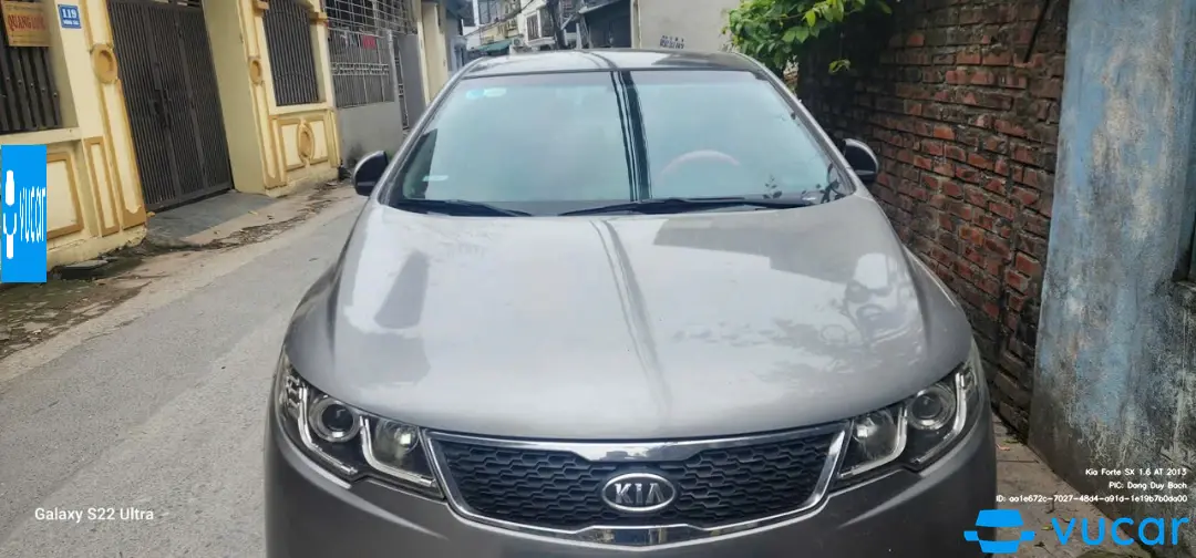 Ảnh xe Kia Forte SX 1.6 AT 2013 - ảnh 5