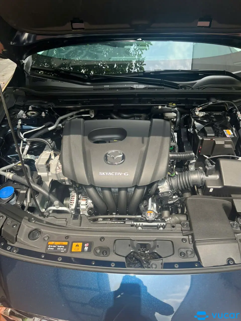 Mazda3 2025 - Khoang động cơ 1
