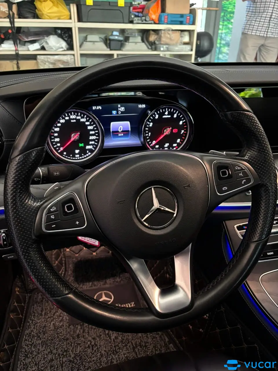 Mercedes 250 2018 - Nội thất 12