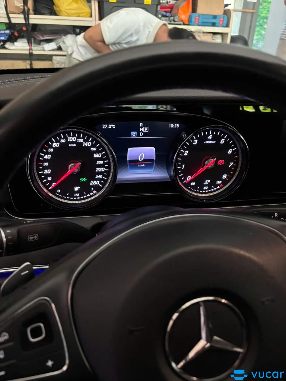 Mercedes 250 2018 - Nội thất 6