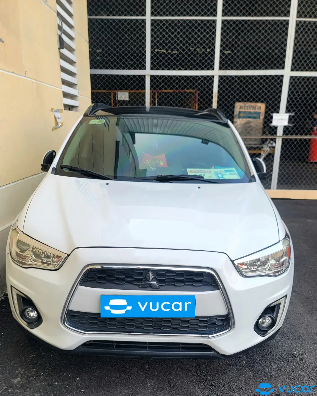 Ảnh xe Mitsubishi Outlander Sport Nhập khẩu Nhật Bản 2025 