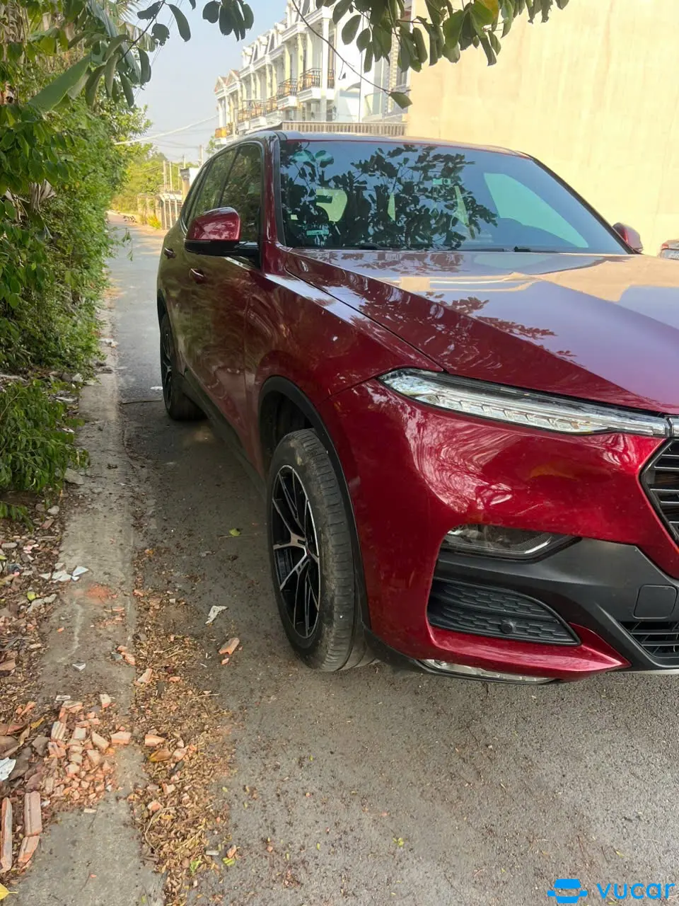 VinFast Lux sa 2.0 2.0 AT 2019 - Ngoại thất 6
