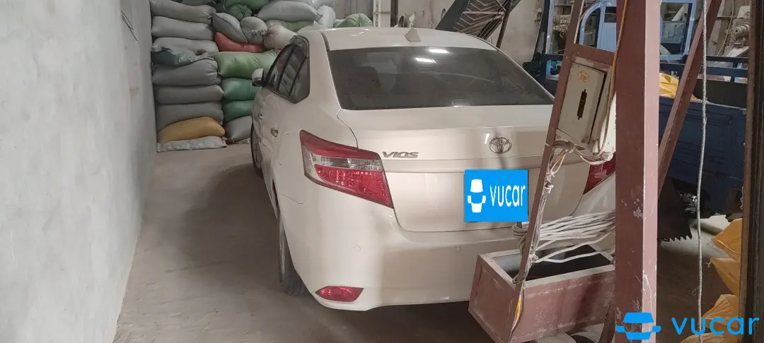 Ảnh xe Toyota Vios 1.5E 2018