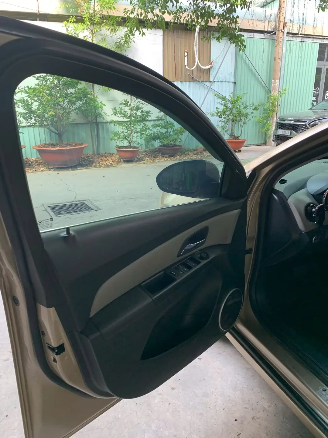 Chevrolet Cruze LTZ 1.8 AT 2015 - Nội thất 7