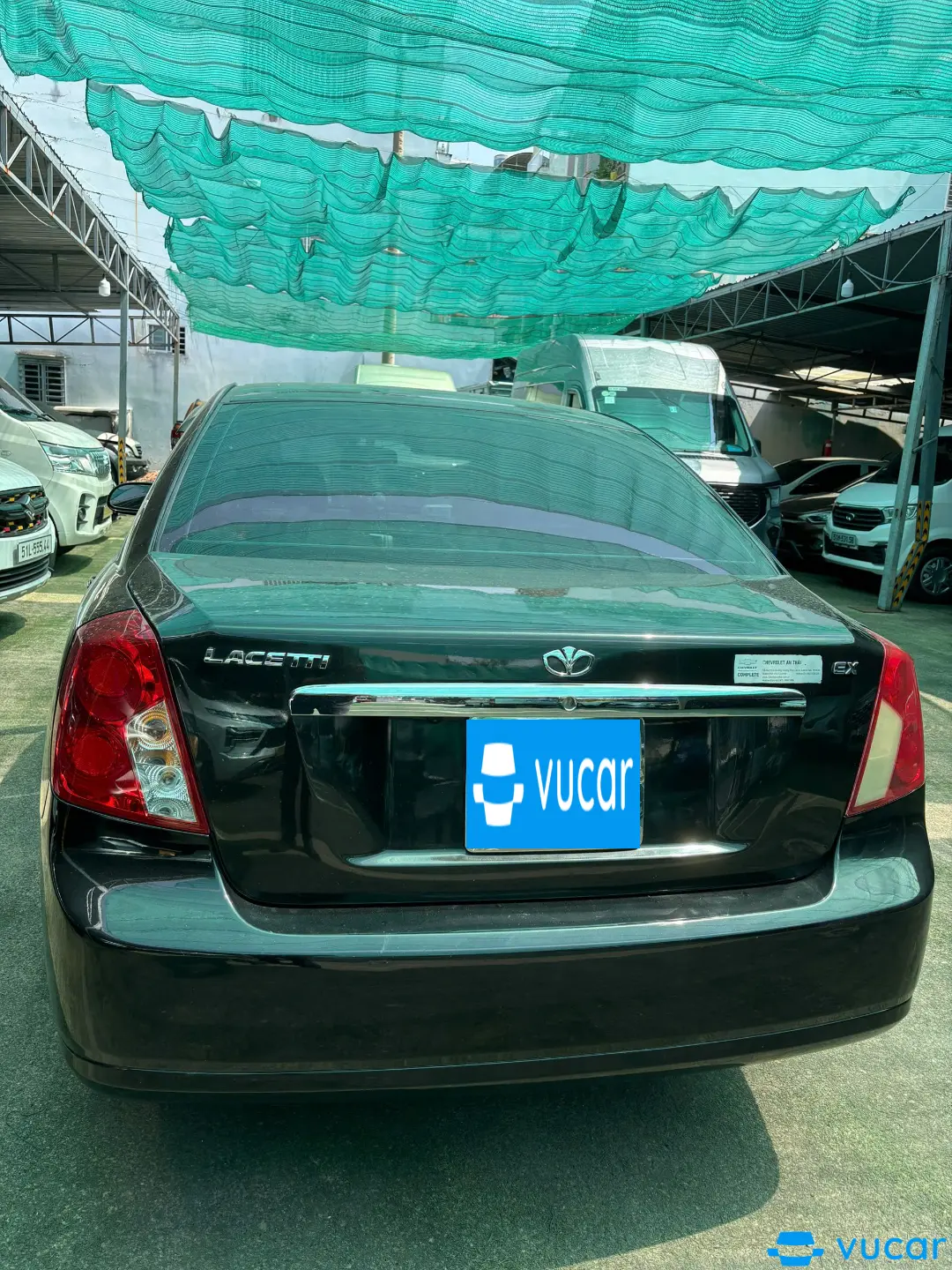 Lacetti 2009 - Ngoại thất 3
