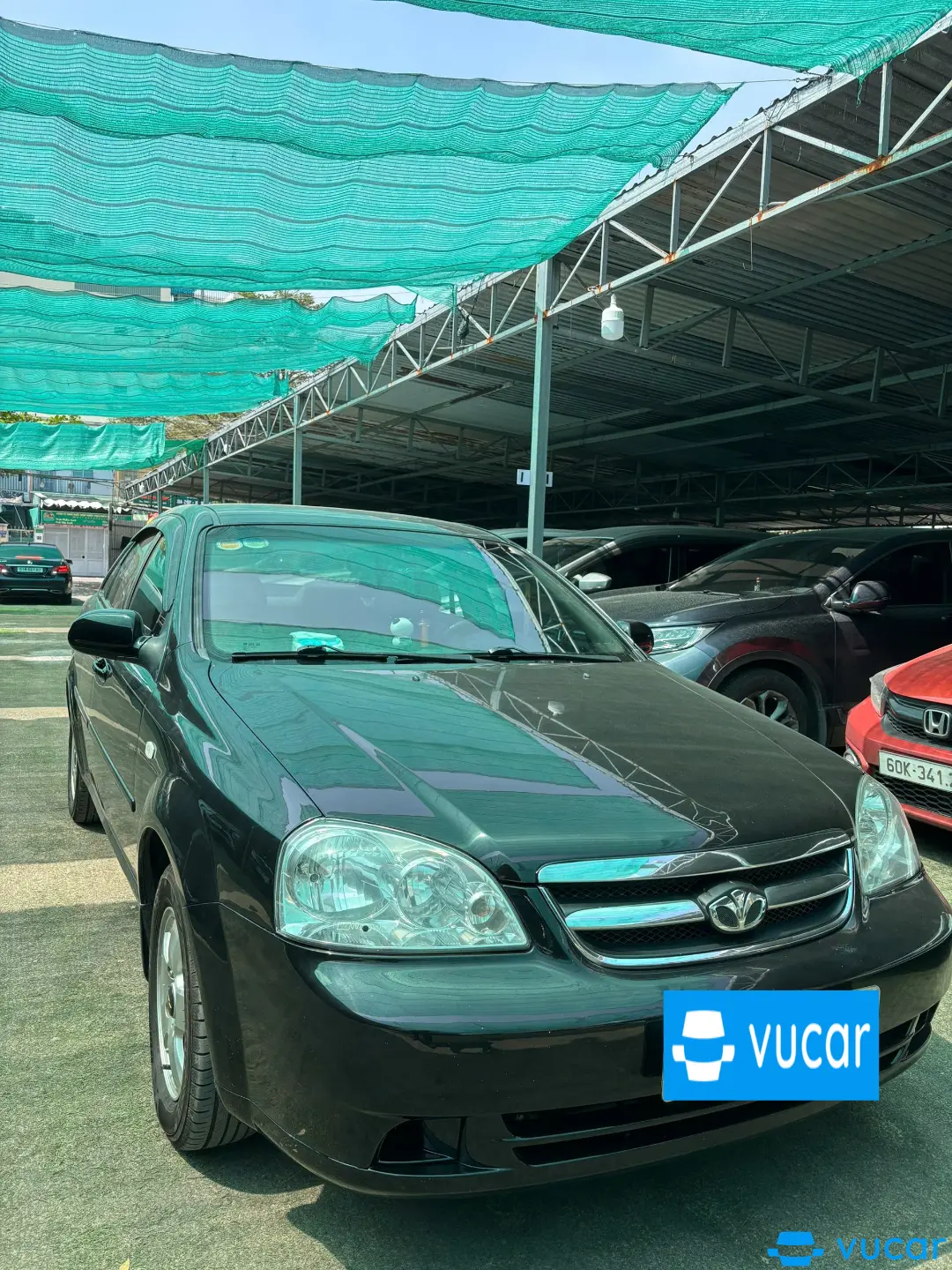 Lacetti 2009 - Ngoại thất 2