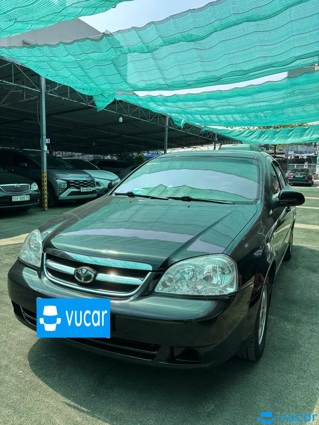 Lacetti 2009 - Ngoại thất 1
