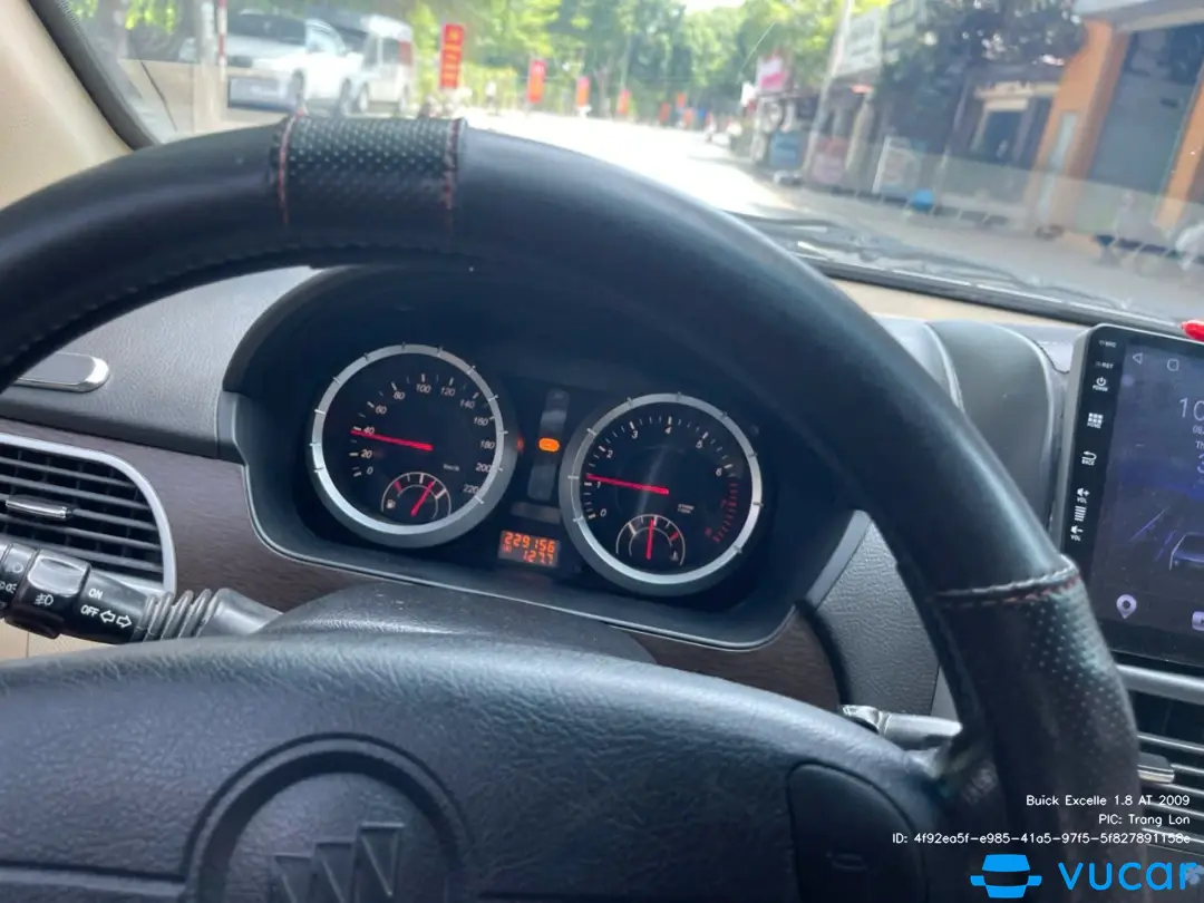 Buick Excelle 1.8 AT 2009 - Nội thất 1