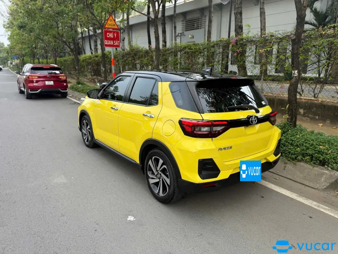 Toyota Raize G 1.0 CVT 2024 - Ngoại thất 3