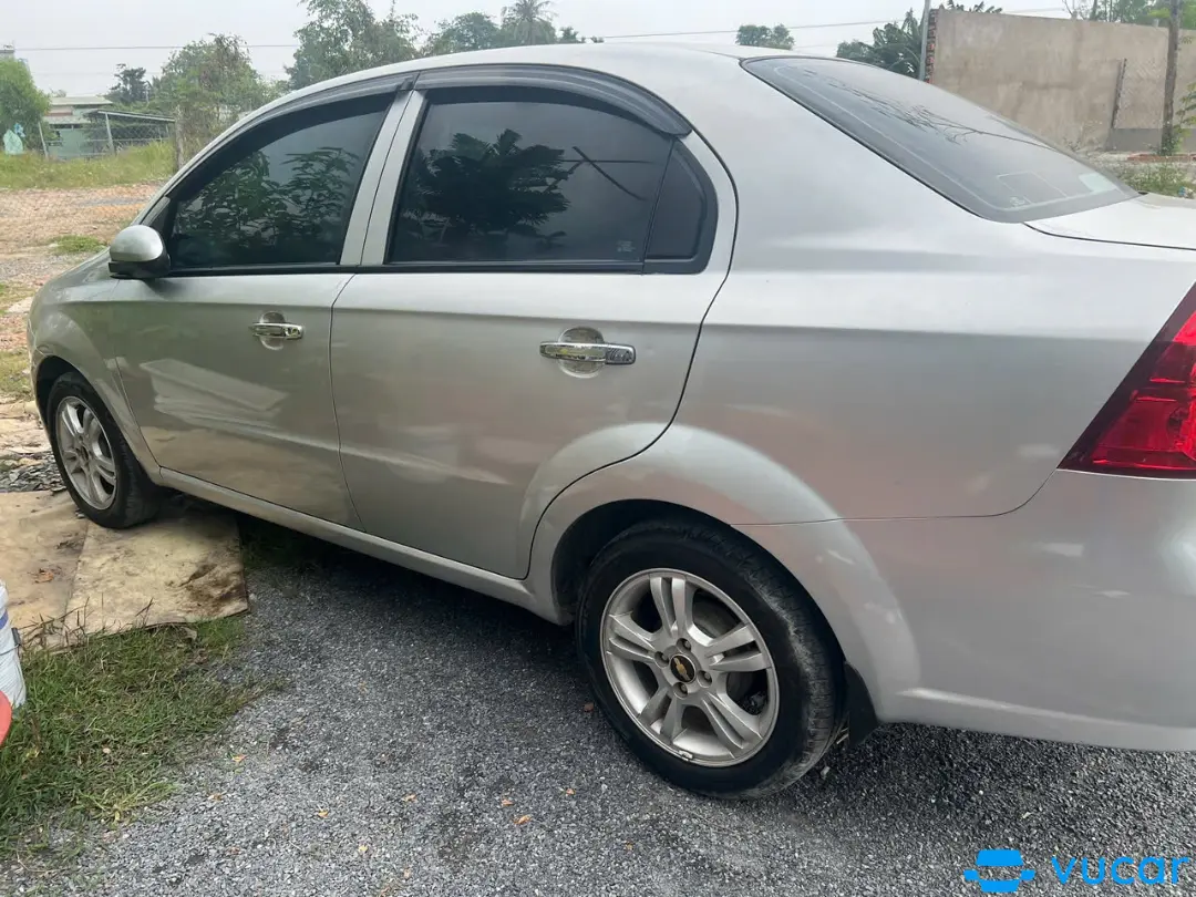 Ảnh xe Chevrolet Aveo LT 1.4 MT 2018