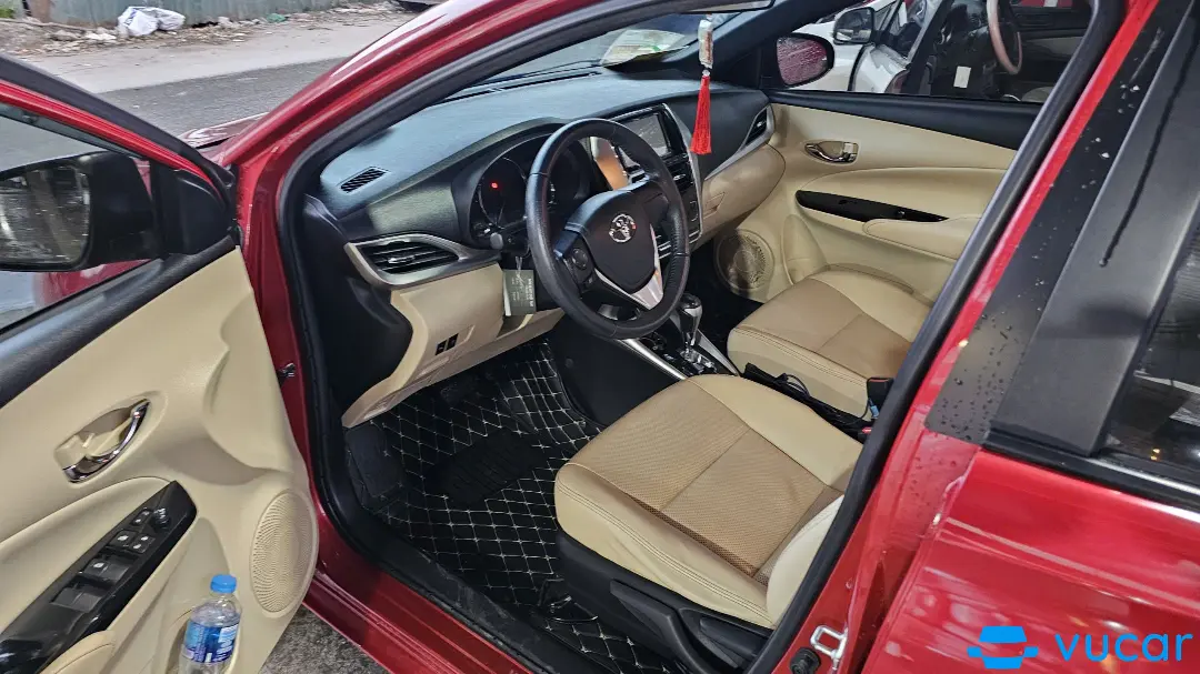 Toyota Yaris 1.5G 2019 - Nội thất 3
