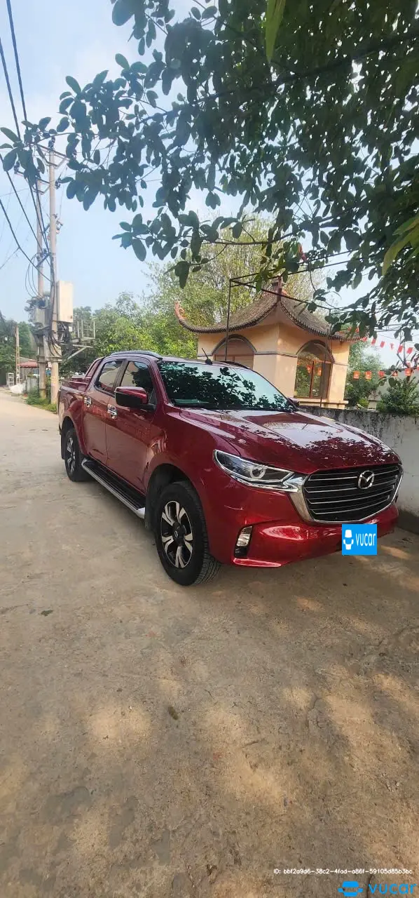 Mazda Bt-50 Luxury 2021 - Ngoại thất 8