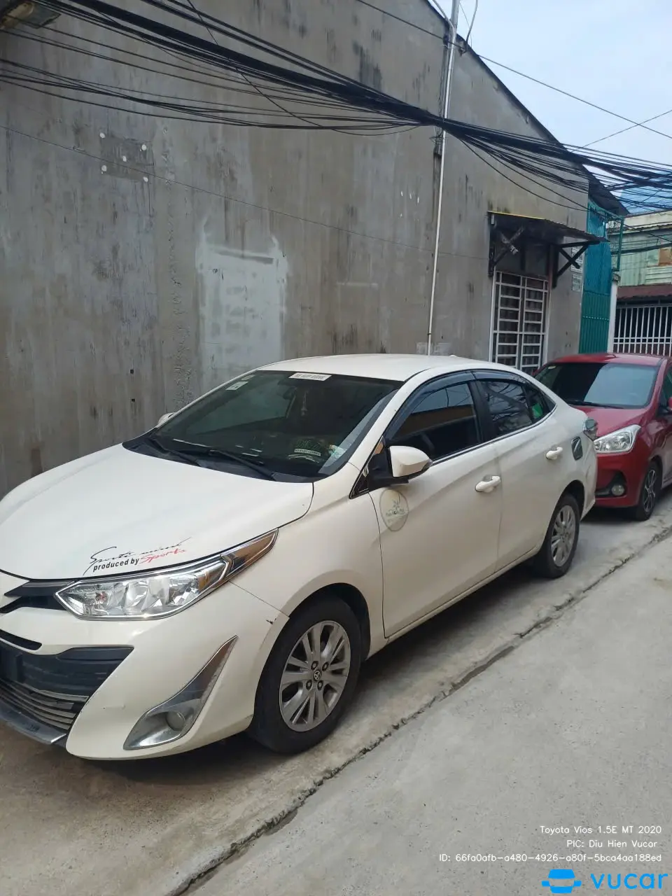 Ảnh xe Toyota Vios 1.5E MT 2020 - ảnh 1