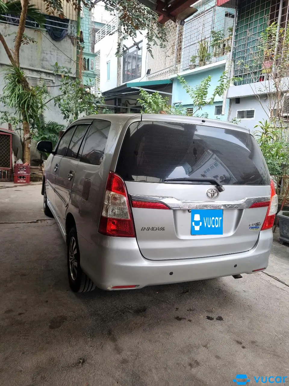 Toyota innova 2.0E 2015 - Ngoại thất 2