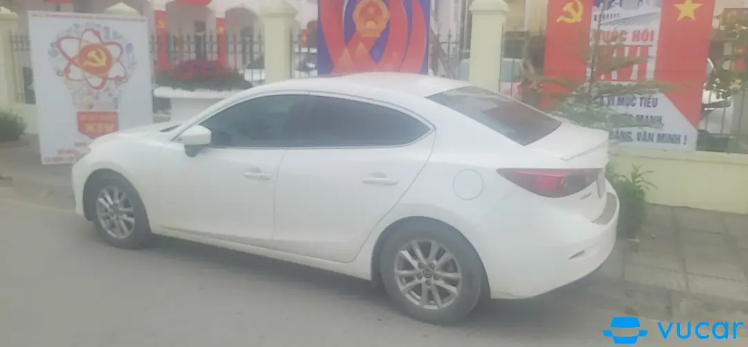 Ảnh xe Mazda 3 2015