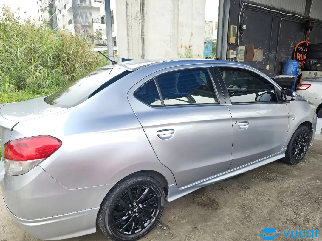 Mitsubishi Attrage 1.2 CVT 2019 - Ngoại thất 4