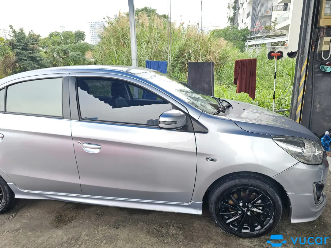 Mitsubishi Attrage 1.2 CVT 2019 - Ngoại thất 7